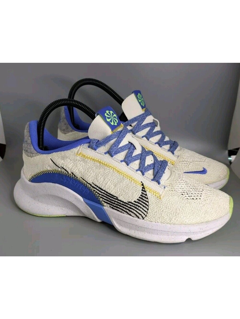 Nike Women's Size 8 Superrep Go 3 Training Sneakers Nnfk Sail Blue dh3393-102